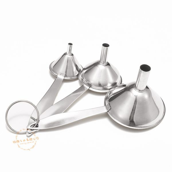 stainless steel funnels mini 3pcs in one set hopper household oil vinegar alcohol funnel sell well new pattern 9 8mr j1
stainless steel funnels mini 3pcs in one set hopper household oil vinegar alcohol funnel sell well new pattern 9 8mr j1
