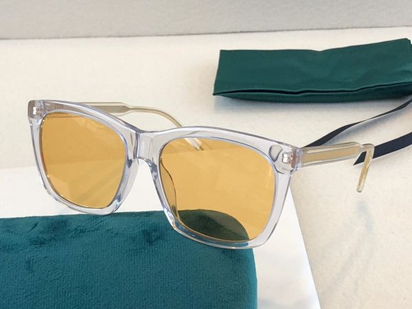 new fashion designer 0558 sunglasses size square frame avant-garde popular retro style light color decorative sunglasses popular style 0558s, White;black
new fashion designer 0558 sunglasses size square frame avant-garde popular retro style light color decorative sunglasses popular style 0558s, White;black