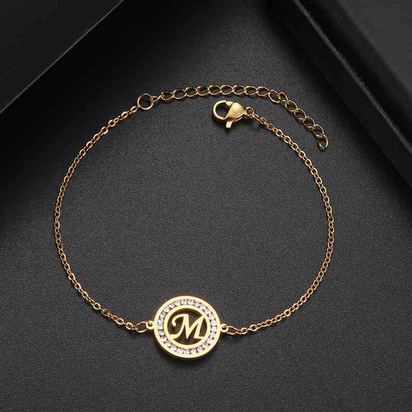 cacana 316l stainless steel bracelet with letter a-z fashion initial alphabet charms bracelets for women girls gifts, Golden;silver
cacana 316l stainless steel bracelet with letter a-z fashion initial alphabet charms bracelets for women girls gifts, Golden;silver