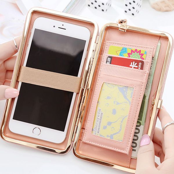 purse wallet female famous brand card holders cellphone pocket gifts for women money bag clutch with wrist strap good quality
purse wallet female famous brand card holders cellphone pocket gifts for women money bag clutch with wrist strap good quality