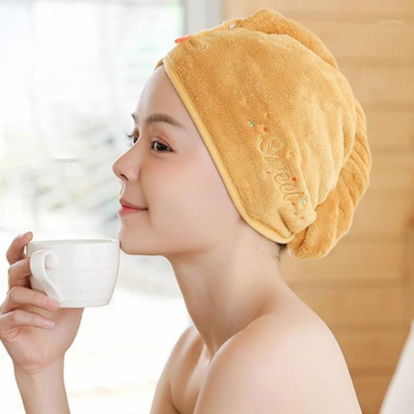 1/2 pcs dry hair cap female super absorbent water wiping hair quick-drying towel thickening headband shower cap long towel1
1/2 pcs dry hair cap female super absorbent water wiping hair quick-drying towel thickening headband shower cap long towel1