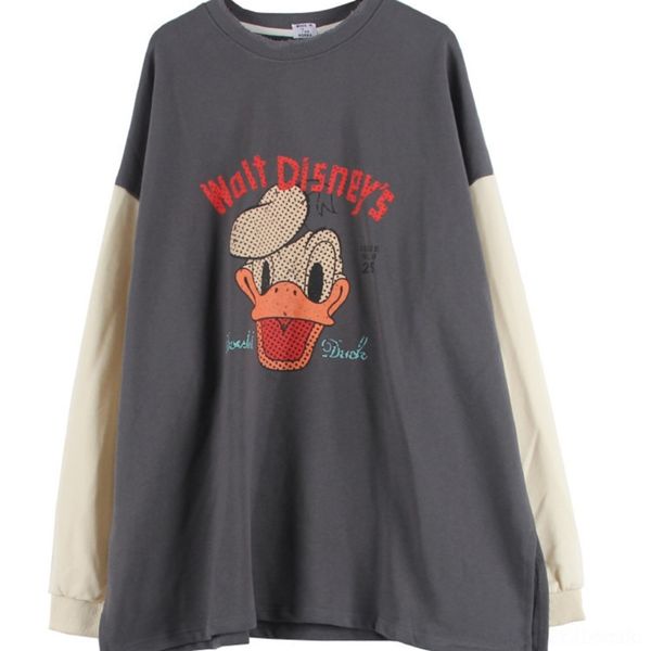 9pq8e pregnant women autumn contrast fashion korean t-shirt sweater cotton long t-shirt cartoon suit sleeve spring sweater two piece fashion, Gray
9pq8e pregnant women autumn contrast fashion korean t-shirt sweater cotton long t-shirt cartoon suit sleeve spring sweater two piece fashion, Gray