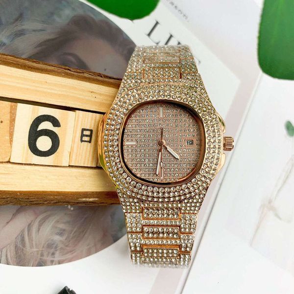 lady's star diamond watch with fashionable inlaid full diamond steel belt square quartz watch, Slivery;brown
lady's star diamond watch with fashionable inlaid full diamond steel belt square quartz watch, Slivery;brown