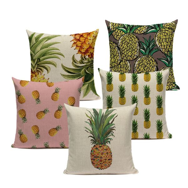 custom cushion covers pineapple pillow case tropical style linen ananas almofadas 45cmx45 cushion cover square home decor pillow
custom cushion covers pineapple pillow case tropical style linen ananas almofadas 45cmx45 cushion cover square home decor pillow