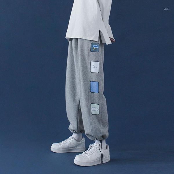 autumn and winter printed pants men's loose drawstring toe gray sports pants hong kong style wild casual1, Black
autumn and winter printed pants men's loose drawstring toe gray sports pants hong kong style wild casual1, Black