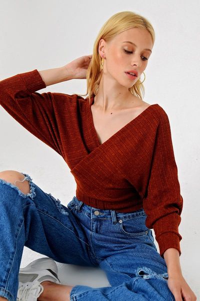 trend alacati style women gril front back v collar double breasted blouse alc-019-053-blz, White
trend alacati style women gril front back v collar double breasted blouse alc-019-053-blz, White