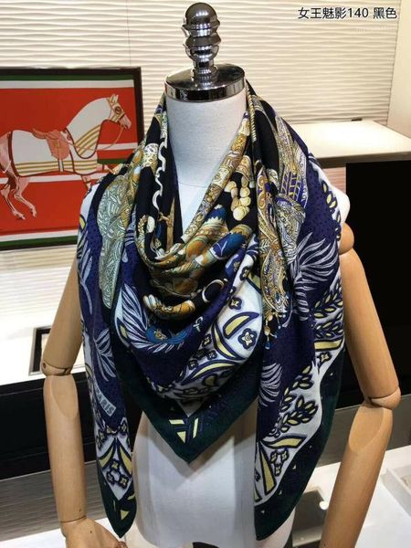luxury 70% cashmere 30% silk thin scarf vintage euro style jewelry print shawl winter stole 135*135cm1, Blue;gray
luxury 70% cashmere 30% silk thin scarf vintage euro style jewelry print shawl winter stole 135*135cm1, Blue;gray