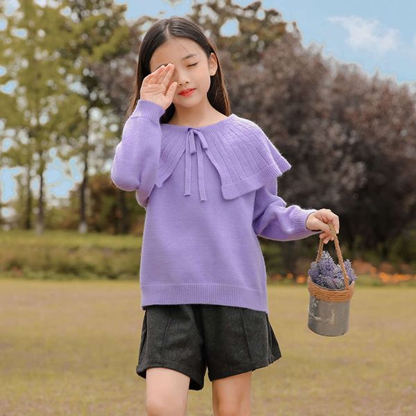2020 winter girls' big autumn neck bow new versatile sweater children's wear knitwear avr4, Blue
2020 winter girls' big autumn neck bow new versatile sweater children's wear knitwear avr4, Blue