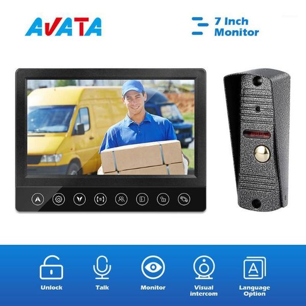 video doorbell intercom for home night vision device 7 inch monitor and ip65 waterproof call panel can unlock two way audio talk1
video doorbell intercom for home night vision device 7 inch monitor and ip65 waterproof call panel can unlock two way audio talk1