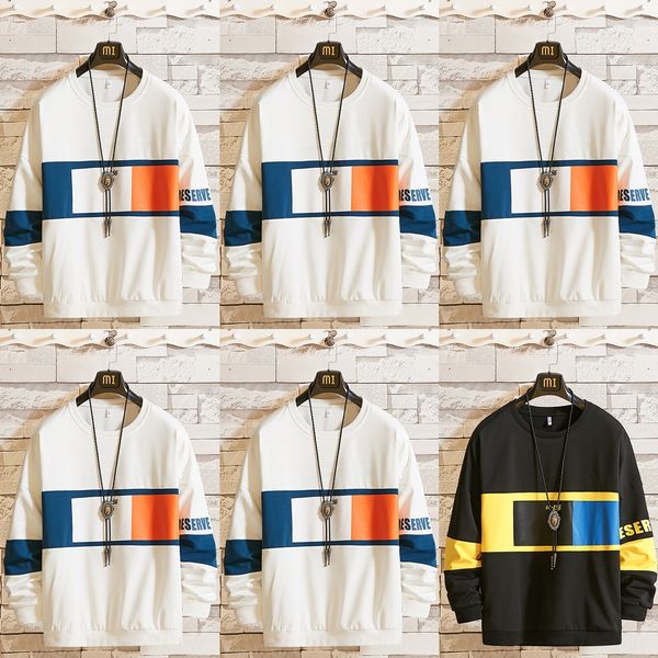 2020 осень новый стиль отдыха спортивная футболка sweatersweater свитер мужской длинный рукав футболку тенденция мужская одежда sbmtl, Black
2020 осень новый стиль отдыха спортивная футболка sweatersweater свитер мужской длинный рукав футболку тенденция мужская одежда sbmtl, Black