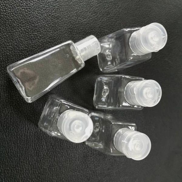 plastic empty 1oz bottles travel flip cap clear refillable containers for makeup liquid sample
plastic empty 1oz bottles travel flip cap clear refillable containers for makeup liquid sample