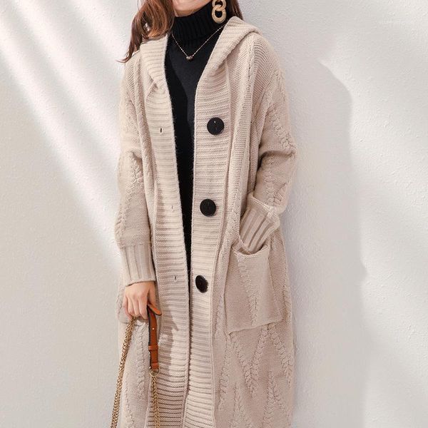 women's wool & blends wear fall / winter 2021 simple fashion solid color versatile light mature wind medium length knitting windbreaker, Black
women's wool & blends wear fall / winter 2021 simple fashion solid color versatile light mature wind medium length knitting windbreaker, Black