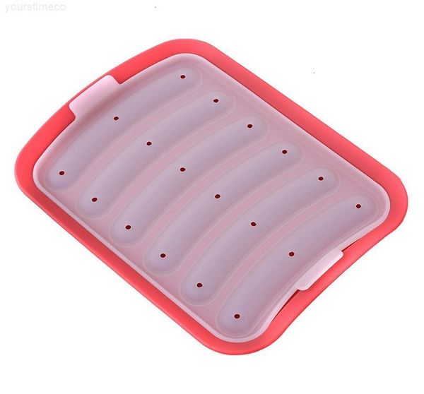 silicone baking lazy mold food diy grade dog making moulds sausage maker (red
silicone baking lazy mold food diy grade dog making moulds sausage maker (red