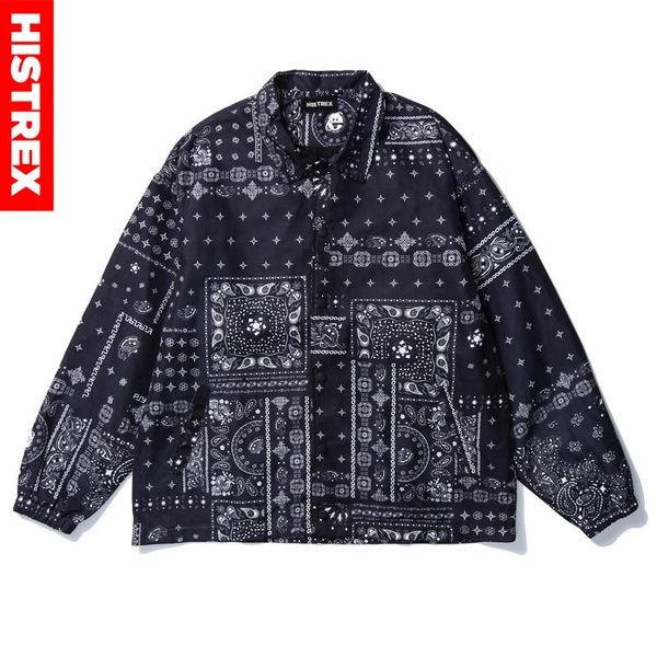 2020 mens hip hop jacket streetwear vintage pattern embroidery harajuku hawaii retro windbreaker fashion autumn jackets coat, Black;brown
2020 mens hip hop jacket streetwear vintage pattern embroidery harajuku hawaii retro windbreaker fashion autumn jackets coat, Black;brown