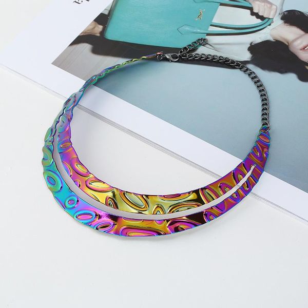 lzhlq choker ожерелье для женщин большие этнические богемии готическое ожерелье женское мода ювелирные изделия 2020 модный стиль питания пан, Golden;silver
lzhlq choker ожерелье для женщин большие этнические богемии готическое ожерелье женское мода ювелирные изделия 2020 модный стиль питания пан, Golden;silver