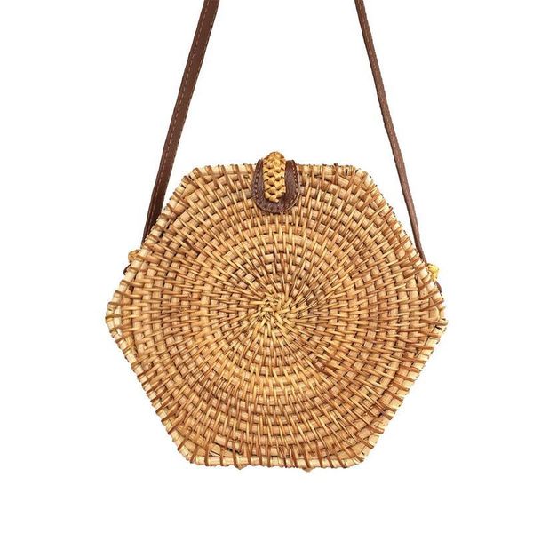 hexagon rattan summer beach bag hand woven bohemian fashion single shoulder small messenger hand bags for women ladies female
hexagon rattan summer beach bag hand woven bohemian fashion single shoulder small messenger hand bags for women ladies female
