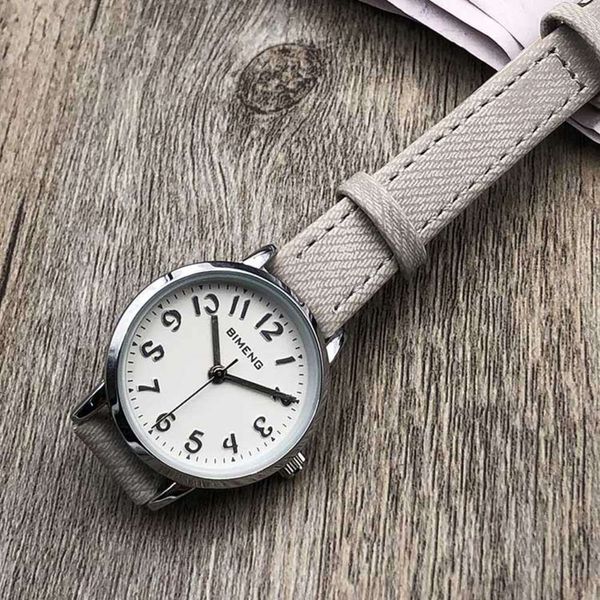 junior school simple korean version high girl student heart college wind waterproof watch quartz 2021av5a, Slivery;brown
junior school simple korean version high girl student heart college wind waterproof watch quartz 2021av5a, Slivery;brown