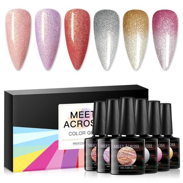 meet across 8ml thermal glitter gel set soak off uv gel polish holographic glitter effect uv varnish nail art, Red;pink
meet across 8ml thermal glitter gel set soak off uv gel polish holographic glitter effect uv varnish nail art, Red;pink