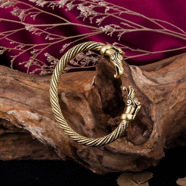 teamer handmade jewelry bijoux viking dragon bracelets bangles for men women vintage gifts, Black
teamer handmade jewelry bijoux viking dragon bracelets bangles for men women vintage gifts, Black