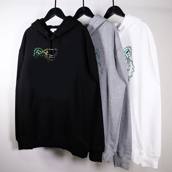 7674 2020 autumn new men's and women's green tiger embroidered sweater head embroidery hooded sweater is simplefashionable and cas, Black
7674 2020 autumn new men's and women's green tiger embroidered sweater head embroidery hooded sweater is simplefashionable and cas, Black