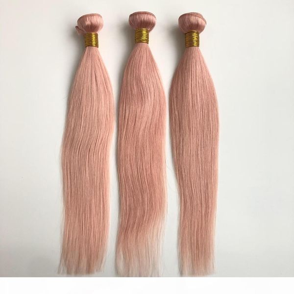 brazilian hair weave bundles pink color cutical aligned human hair bundles remy silk straight hair extension, Black
brazilian hair weave bundles pink color cutical aligned human hair bundles remy silk straight hair extension, Black