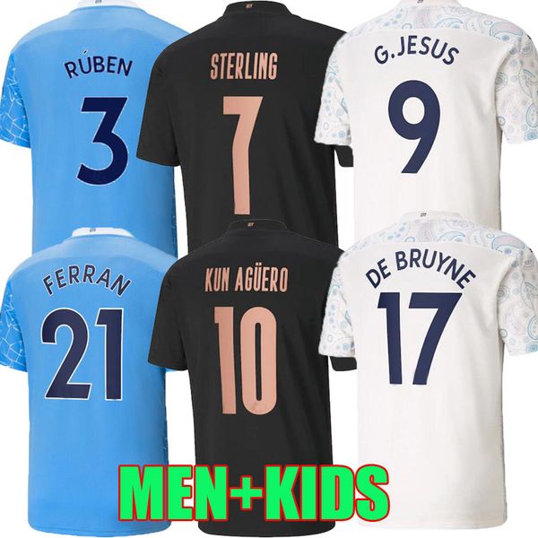 2020 2021 city soccer jerseys bernardo sterling de bruyne kun aguero mahrez 20 21 manchester ruben ferran football shirt men child kids kit, Black;yellow
2020 2021 city soccer jerseys bernardo sterling de bruyne kun aguero mahrez 20 21 manchester ruben ferran football shirt men child kids kit, Black;yellow