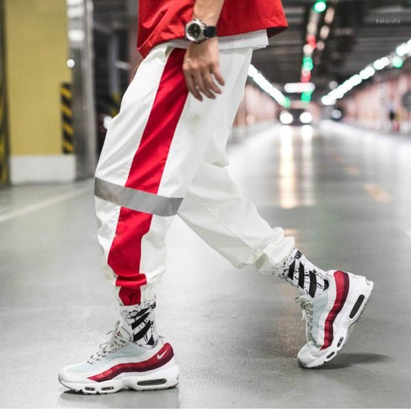yasuguoji side striped harem pants men 2020 mens reflective joggers pants male streetwear fashions white vintage sweatpants1, Black
yasuguoji side striped harem pants men 2020 mens reflective joggers pants male streetwear fashions white vintage sweatpants1, Black