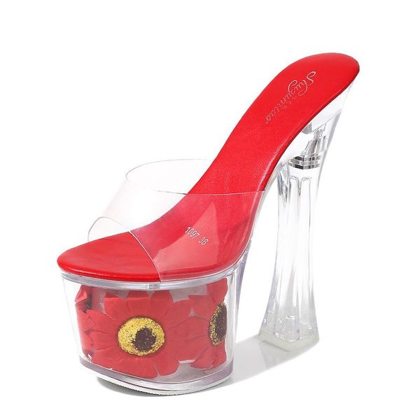 ltarta high heels sunflower thick thin heel waterproof table sandals transparent crystal shoes wedding shoes lfd-10367, Black
ltarta high heels sunflower thick thin heel waterproof table sandals transparent crystal shoes wedding shoes lfd-10367, Black
