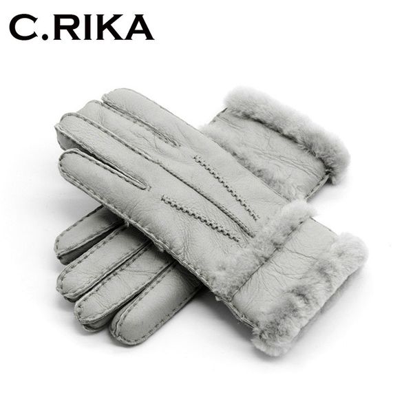100% sheepskin winter gloves for women men real cashmere fur warm gloves ladies full finger genuine leather mitten gloves t200915, Blue;gray
100% sheepskin winter gloves for women men real cashmere fur warm gloves ladies full finger genuine leather mitten gloves t200915, Blue;gray