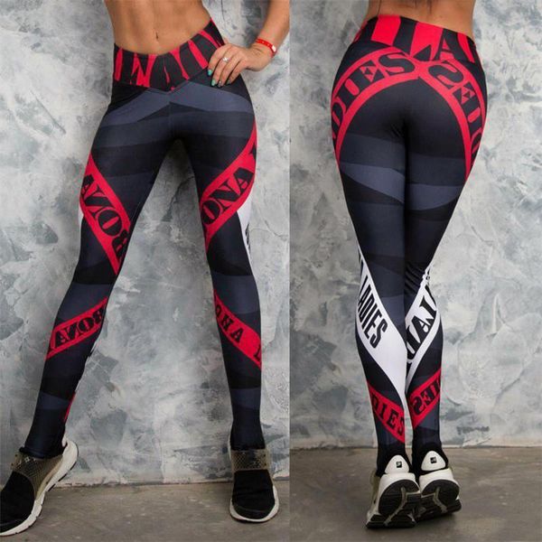 fashion women fitness leggings letter print high waist legins for women push up workout leggings elastic skinny pants, Black
fashion women fitness leggings letter print high waist legins for women push up workout leggings elastic skinny pants, Black
