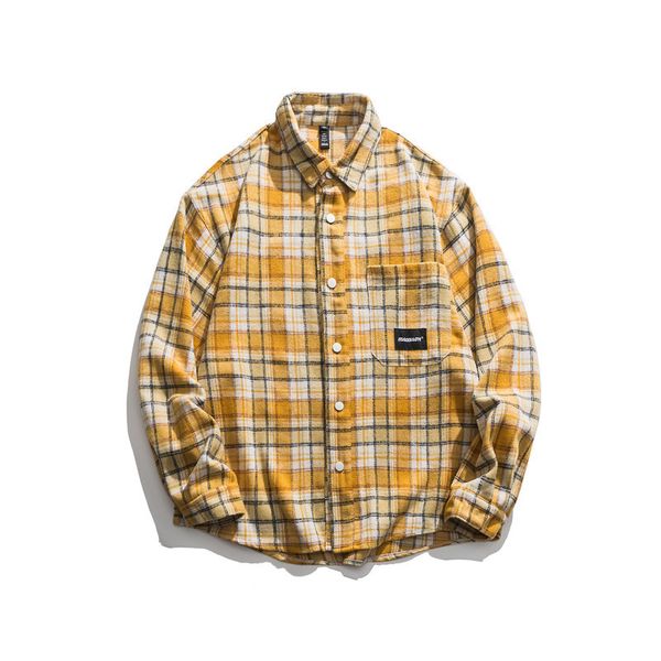 new casual 2021 spring shirt top, Gray
