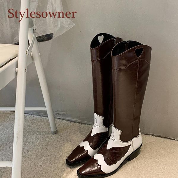 boots stylesowner western cowboy autumn winter square head embroidery thick-heel high 2021 retro knight women, Black
boots stylesowner western cowboy autumn winter square head embroidery thick-heel high 2021 retro knight women, Black