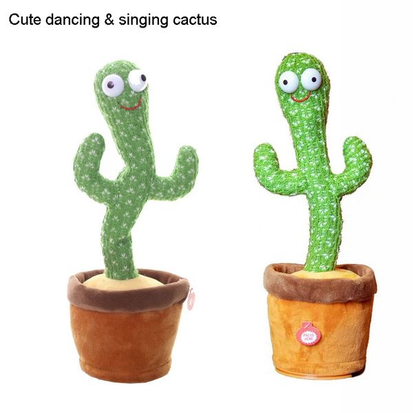 electronic cactus plush toys celebrities singing dancing cactus plush decoration gifts for kids funny children toys
electronic cactus plush toys celebrities singing dancing cactus plush decoration gifts for kids funny children toys