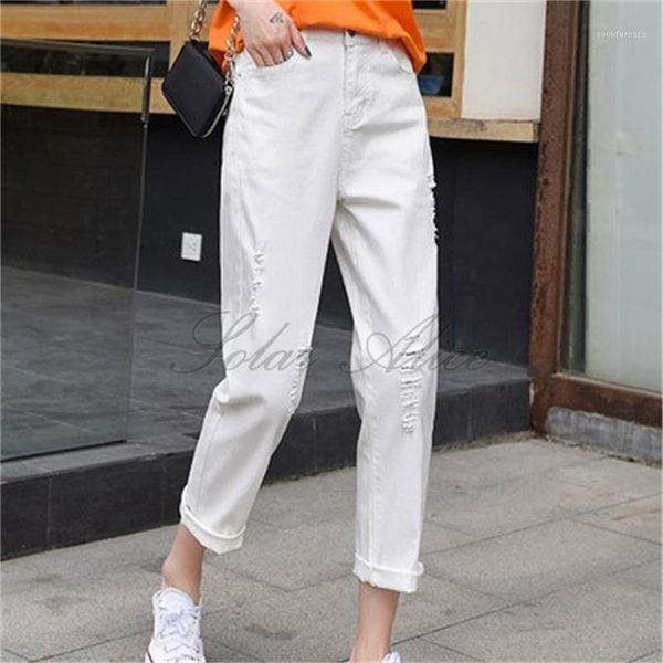 women's spring / summer 2020 new high waist ankle length straight jeans plus fat xl loose slim pants1, Blue
women's spring / summer 2020 new high waist ankle length straight jeans plus fat xl loose slim pants1, Blue