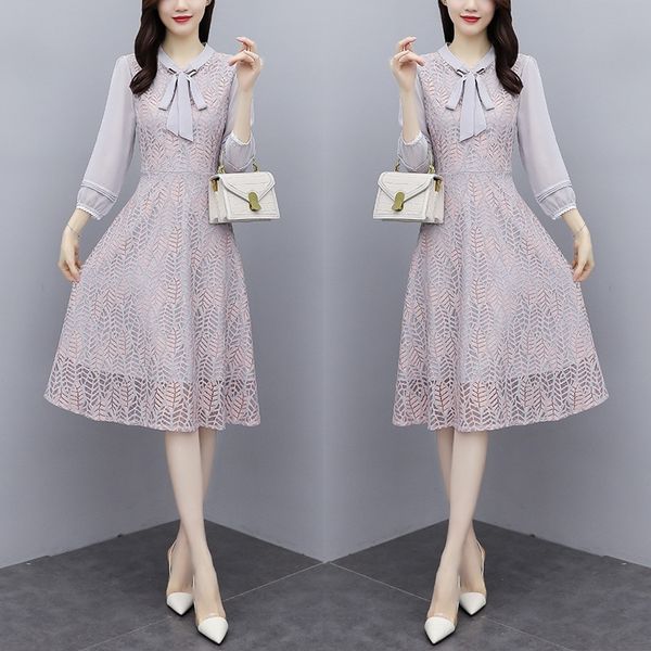 yavk9 fall 2020 new dress temperament bow tie dresslength lace up with lady waist closing mid dress dresslace and skirt i2xbp, Black;gray
yavk9 fall 2020 new dress temperament bow tie dresslength lace up with lady waist closing mid dress dresslace and skirt i2xbp, Black;gray