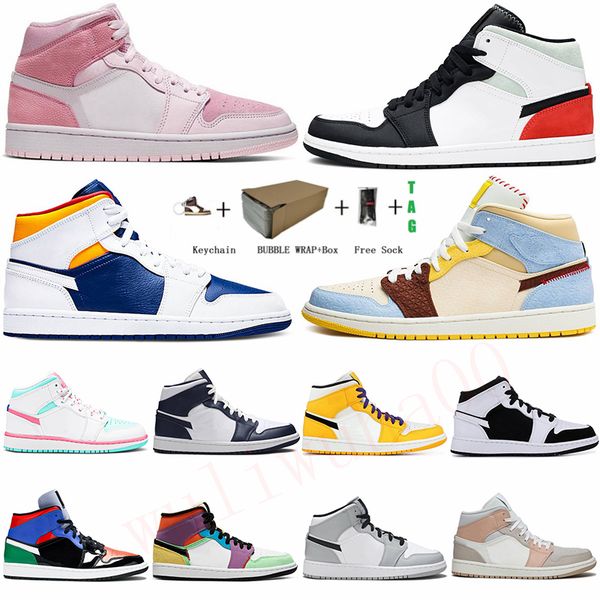 2021 airretro trainers digital pink unc panda lucky green mid milan tie dye royal blue light smoke grey 1 1s mens basketball shoes sneakers
2021 airretro trainers digital pink unc panda lucky green mid milan tie dye royal blue light smoke grey 1 1s mens basketball shoes sneakers