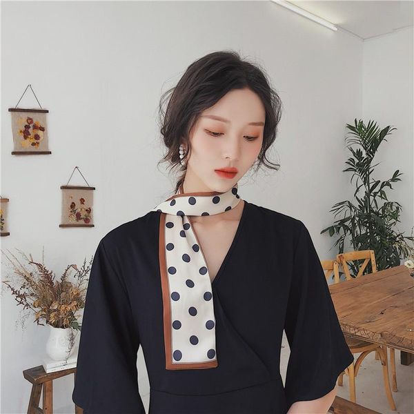 love pointed scarf scarves female spring autumn versatile with wrist bags thousands of bird check printed small scarf headband, Blue;gray
love pointed scarf scarves female spring autumn versatile with wrist bags thousands of bird check printed small scarf headband, Blue;gray