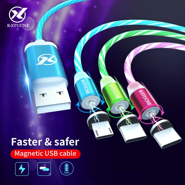 flowing glowing magnetic cable micro usb type c charging adapter phone micro usb type-c magnet charger usb c for iphone samsung
flowing glowing magnetic cable micro usb type c charging adapter phone micro usb type-c magnet charger usb c for iphone samsung