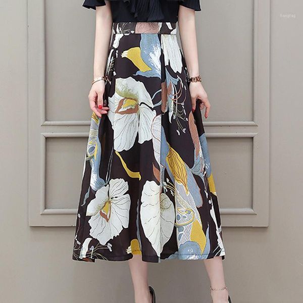 a line beach skirts women high waisted casual printed medium length skirt spring summer clothes 2020 maxi skirts ladies1, Black
a line beach skirts women high waisted casual printed medium length skirt spring summer clothes 2020 maxi skirts ladies1, Black