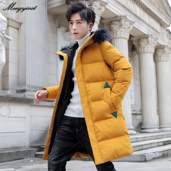 men 2021 winter casual classic long fur collar thick parkas jacket coat men outwear hooded pockets waterproof jackets parka male, Black
men 2021 winter casual classic long fur collar thick parkas jacket coat men outwear hooded pockets waterproof jackets parka male, Black