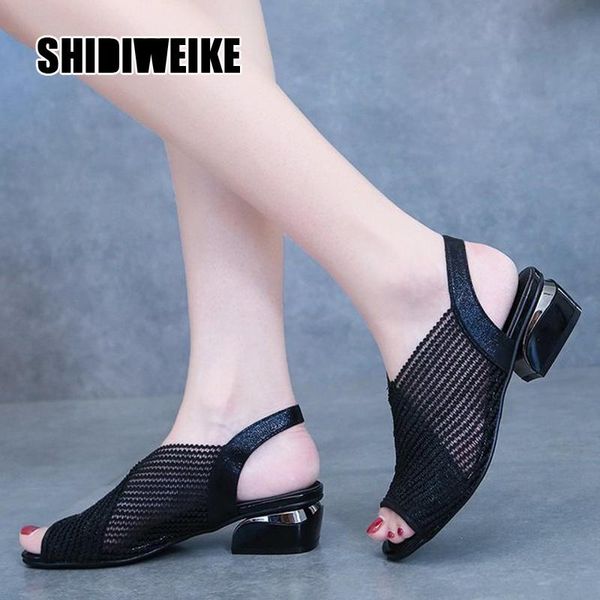 fashion women's sandals shoes hollow rhinestones fish mouth sandals rough middle heel shose back low to help shoes va456, Black
fashion women's sandals shoes hollow rhinestones fish mouth sandals rough middle heel shose back low to help shoes va456, Black