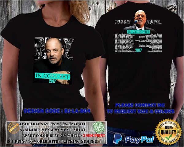 billy joel live in concert 2017 available men& black/white size s 3xl fashion new tee hoodie designers t shirts sweatshirt
billy joel live in concert 2017 available men& black/white size s 3xl fashion new tee hoodie designers t shirts sweatshirt