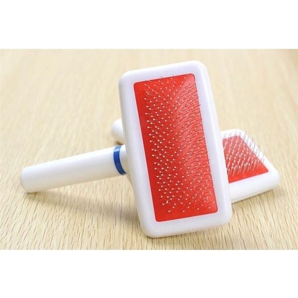 a-eco-friendly pet brush plastic handle safe to cleaning grooming tool for dog and cat 8*3.5cm 
a-eco-friendly pet brush plastic handle safe to cleaning grooming tool for dog and cat 8*3.5cm