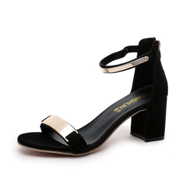 2020 new summer women's sandals with all kinds of heels and one word buckle thick heel women's roman sandals, Black
2020 new summer women's sandals with all kinds of heels and one word buckle thick heel women's roman sandals, Black