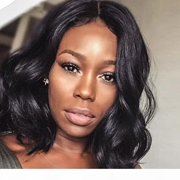 brazilian short lace front wig body wave glueless brazilian virgin hair short bob lacefront human hair wigs for black women, Black;brown
brazilian short lace front wig body wave glueless brazilian virgin hair short bob lacefront human hair wigs for black women, Black;brown