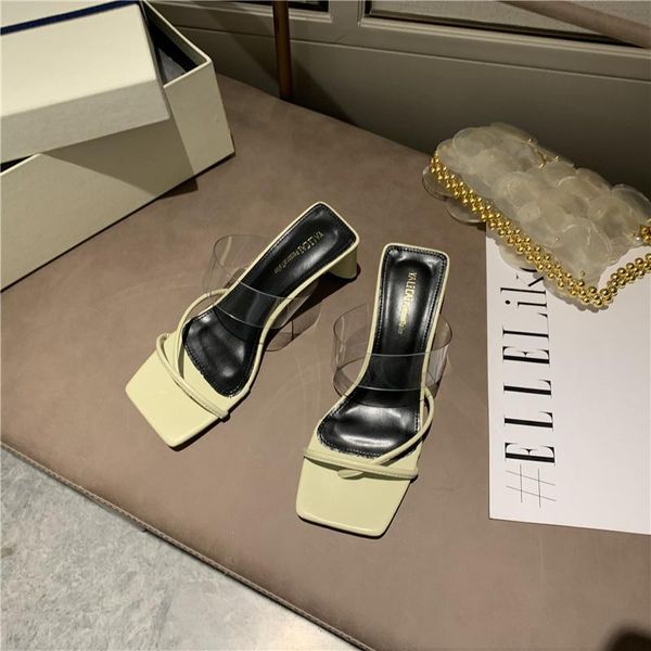 slippers square toe female shoes rubber flip flops ladies' string bead transparent heel heeled mules 2021 hawaiian high fabric, Black
slippers square toe female shoes rubber flip flops ladies' string bead transparent heel heeled mules 2021 hawaiian high fabric, Black