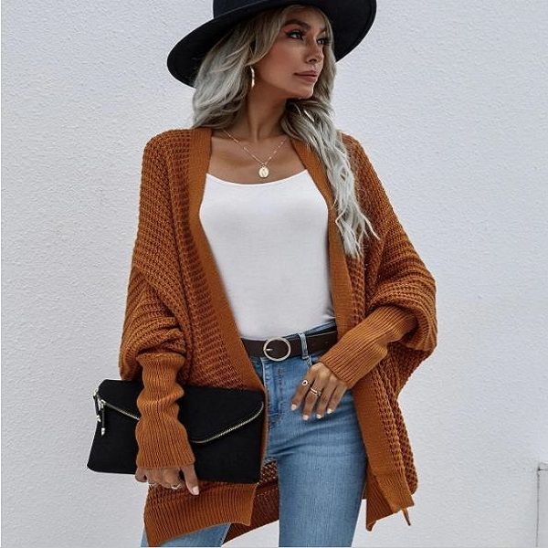 women's blouses & shirts women's autumn and winter sweater temperament loose solid color, White
women's blouses & shirts women's autumn and winter sweater temperament loose solid color, White