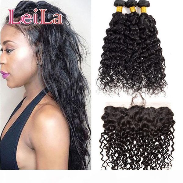 malaysian mink human hair natural color 3 bundles with 13x4 lace frontal ear to ear water wave bundles with frontal 4pcs lot hair wefts, Black;brown
malaysian mink human hair natural color 3 bundles with 13x4 lace frontal ear to ear water wave bundles with frontal 4pcs lot hair wefts, Black;brown