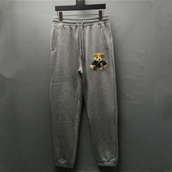 2021 new luxury men 21 classic welldone embroidery bear comfortable cotton parkour sweat casual pants sweatpants d49 fpzy, Black
2021 new luxury men 21 classic welldone embroidery bear comfortable cotton parkour sweat casual pants sweatpants d49 fpzy, Black