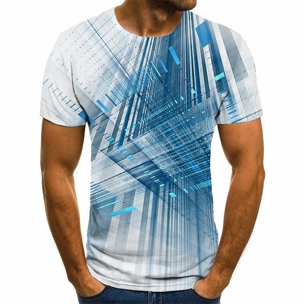 men's t shirt shirt 3d print geometric round neck casual daily 3d print print short sleeve casual fashion blue l5q6#, White;black
men's t shirt shirt 3d print geometric round neck casual daily 3d print print short sleeve casual fashion blue l5q6#, White;black